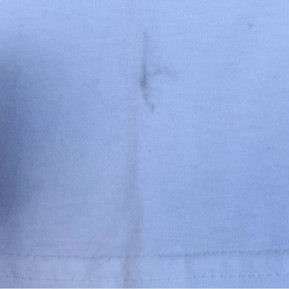 Vintage 90s Pow Wow Native American White Graphic T-shirt - Picture 7 of 7